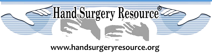 Hand Surgery Resource Logo