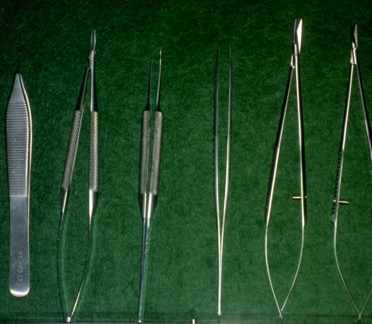 Micro-surgical ulnar nerve repairs will require micro-surgical instruments.